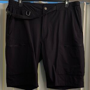 Free Soldier Tactical Gear Men’s  Black Cargo Shorts